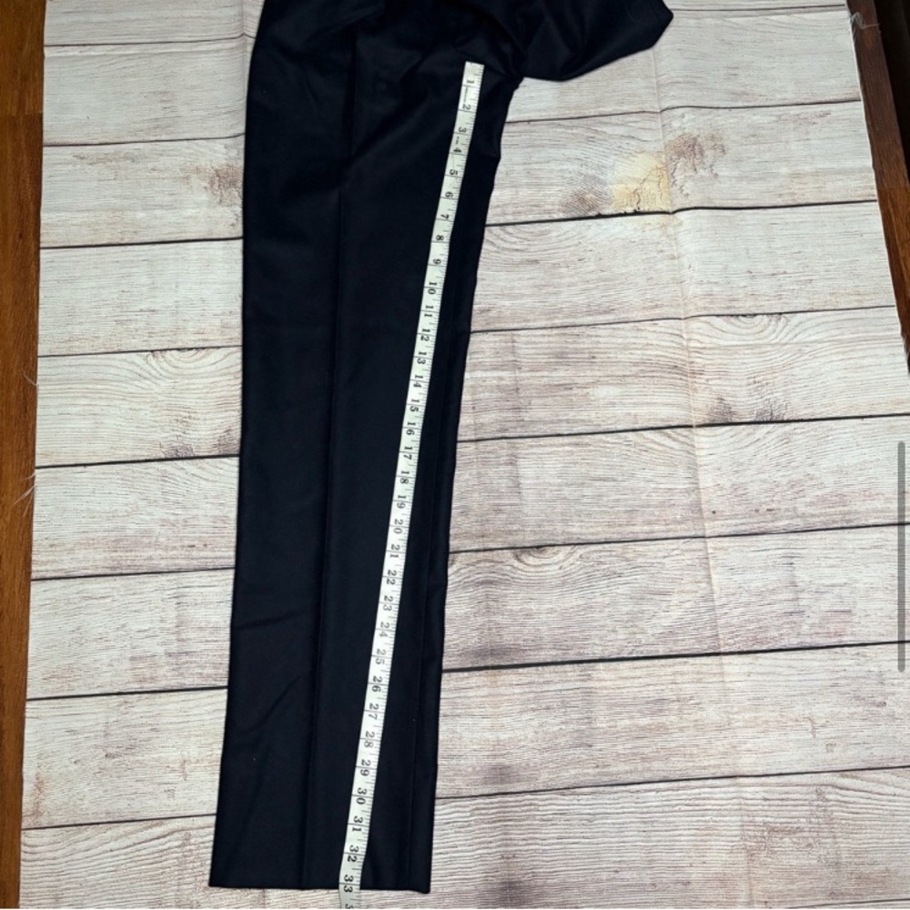 Ralph Lauren navy blue Dress Pants Tailored Wool-Blend - Picture 8 of 8
